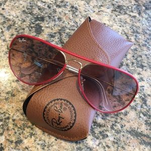 Ray ban aviators